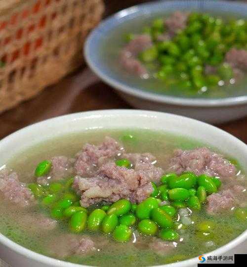 清纯汆肉的日常:清新美食的一天