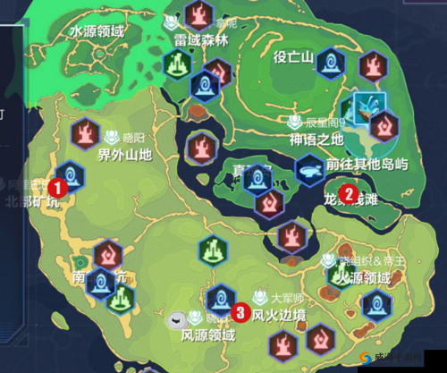 我的起源树枫龙究竟在什么地方呢详细探寻