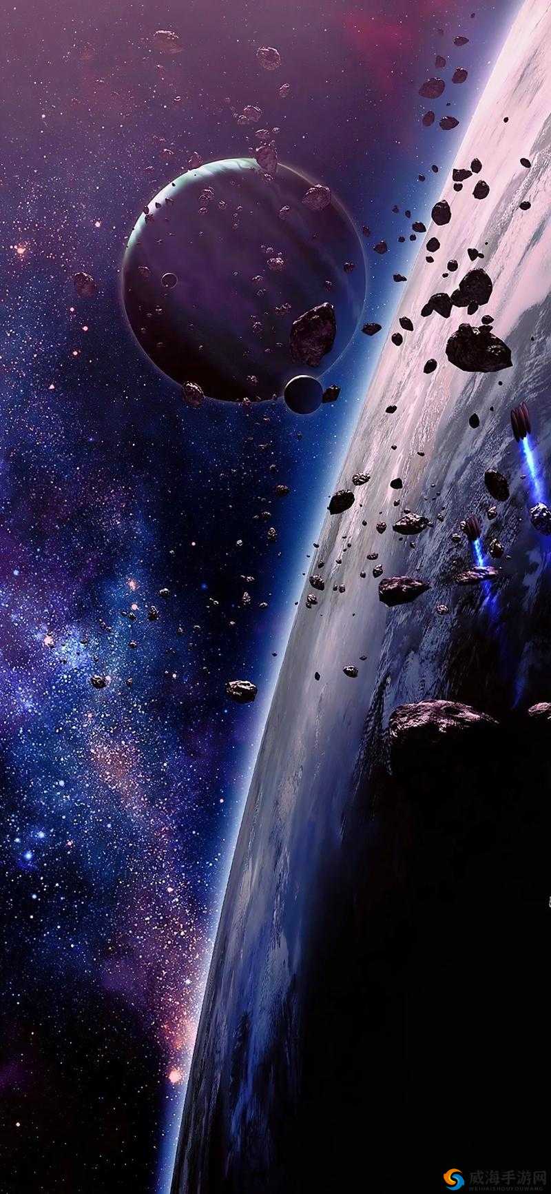 震撼星空视频：领略浩瀚宇宙之美