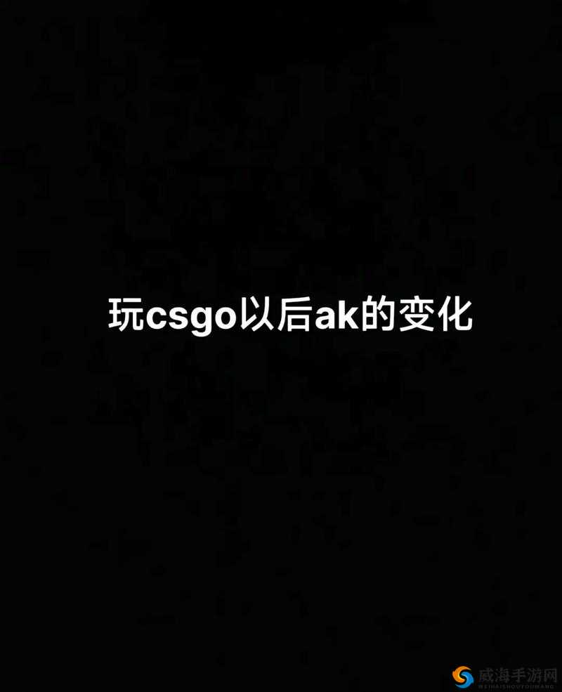 CSGO 暴躁少女的玩家群体分析及特点