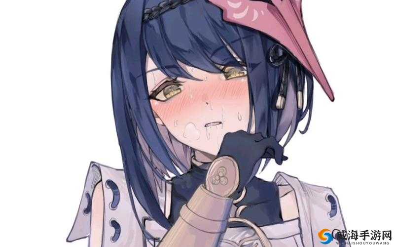 原神女角色张嘴流眼泪翻白眼：痛苦之态
