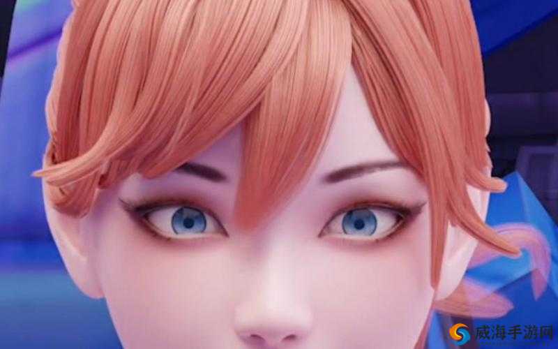 3dmax 动漫姬小满：灵动可爱的虚拟角色