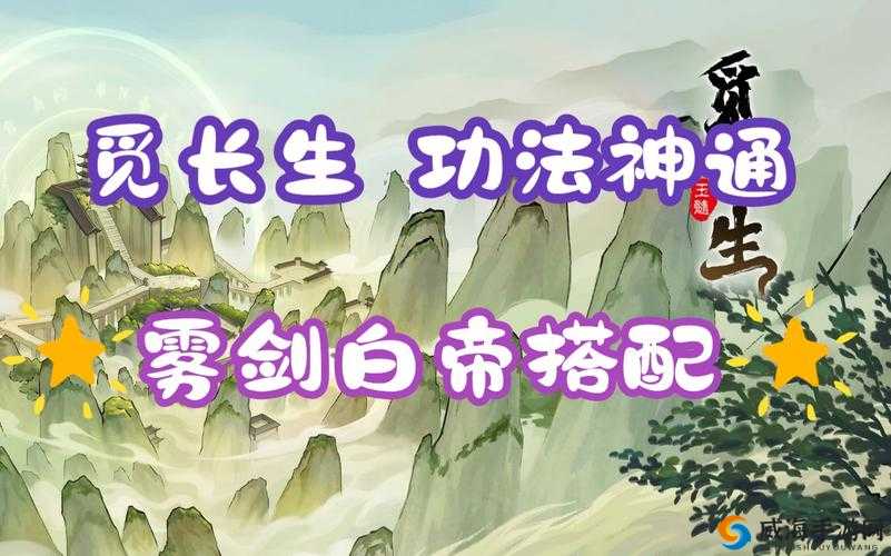 觅长生白帝剑修玩法攻略：功法搭配与实战技巧详解