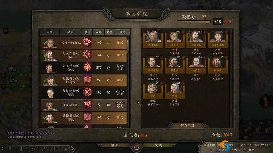 骑马与砍杀2：家族机制简介