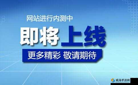 成品网站入口网页版即将上线：敬请期待
