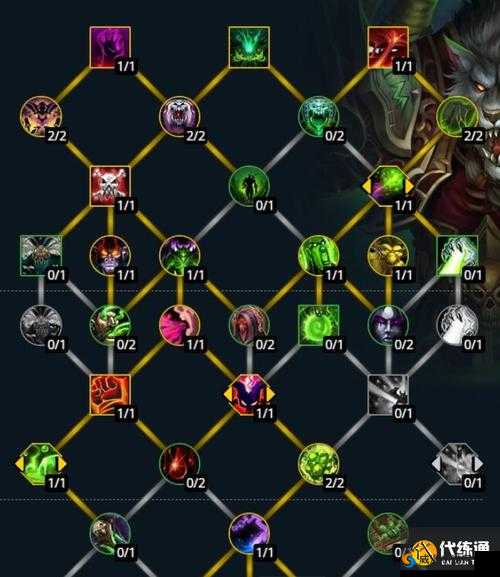 魔兽世界怀旧服术士升级攻略：60版本最佳天赋选择与练级策略