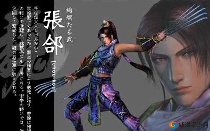 真国无双8：张郃 华丽武器技能揭秘独家视频带你领略战神风采