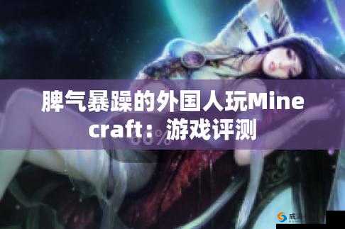 暴躁老外玩 Minecraft 进出无限制超自由