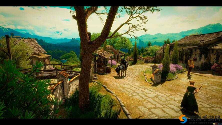 巫师 3：寻找采珠人的足迹