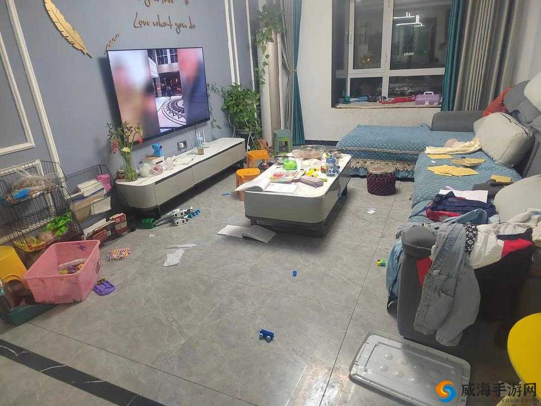 全家大杂乱：混乱不堪的家庭场景