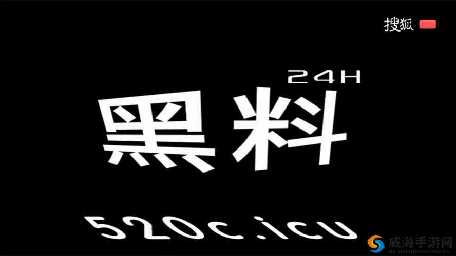 黑料正能量：黑料不打烊之真相探究