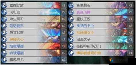 炉石传说加基森版国服前青海萨卡组深度解析与推荐：构建顶尖青海萨战术指南