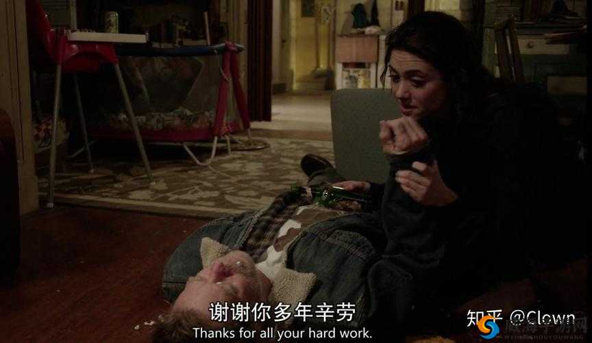 无耻家庭凯伦和老爹几次的故事