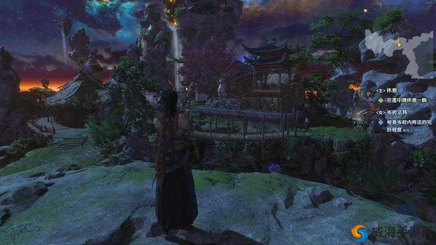 古剑奇谭3：岑府任务详解，解锁岑府主线攻略