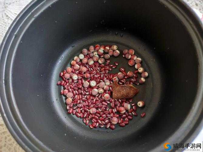 如何制作美味的揉小豆水
