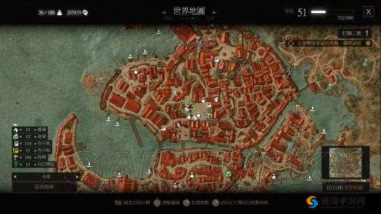 巫师3：轻松刷经验与金币的秘密地点分享