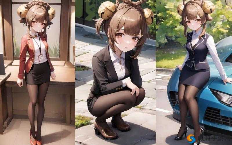 瑶瑶开襟开叉裙鞋子选择指南
