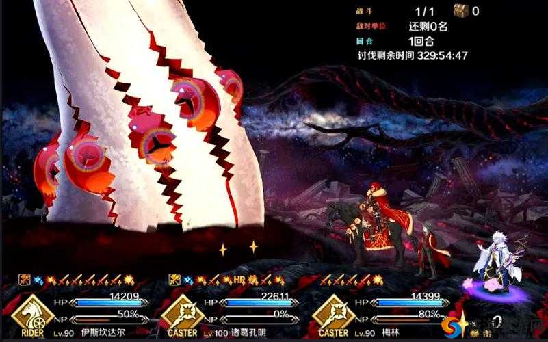 FGO魔神柱巴巴托斯血量深度解析：揭秘其血量数值与机制