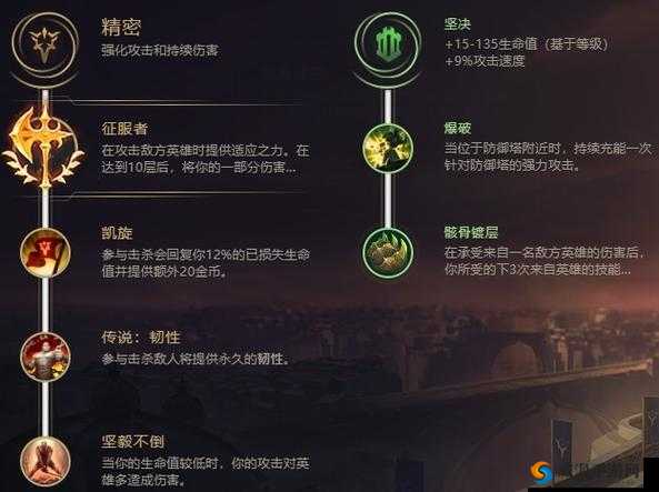 英雄联盟手游盖伦符文搭配攻略,全面解析盖伦天赋