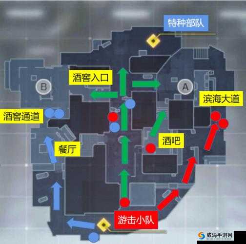 穿越火线军事基地全攻略：揭秘隐藏点位与攻防技巧