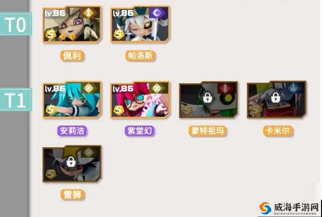 凹凸世界手游 PVE 角色强度排行大揭秘