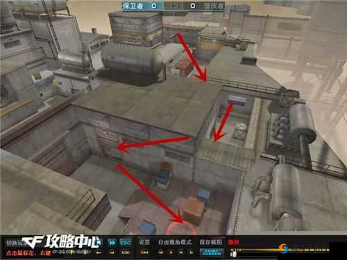 穿越火线新宠炼油工厂上篇：地图攻略与玩法解析