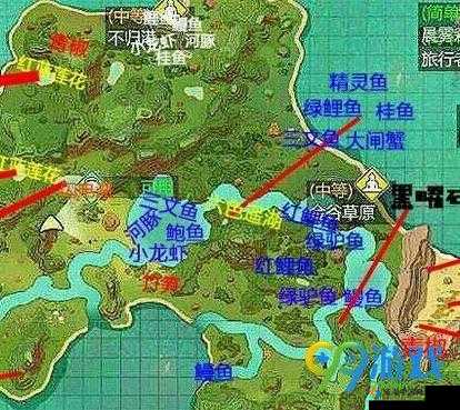 创造与魔法中河豚的垂钓位置大揭秘你知道在哪里能钓到吗