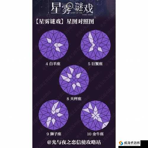 光与夜之恋星雾游戏攻略及星雾游戏活动十二星座唤醒方法图文全览