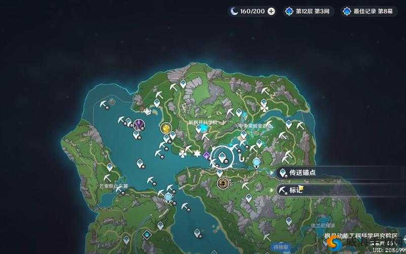 V Rising 硫矿石采集位置全知道 详细地点一览无余
