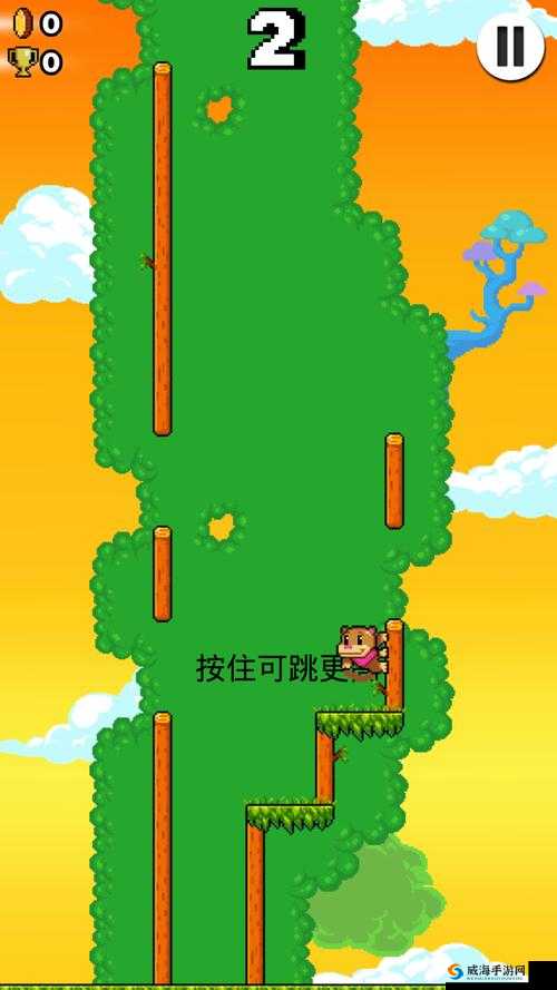 新手必看 全方位解析如何玩转跳跳小猴 成为翻滚巨星