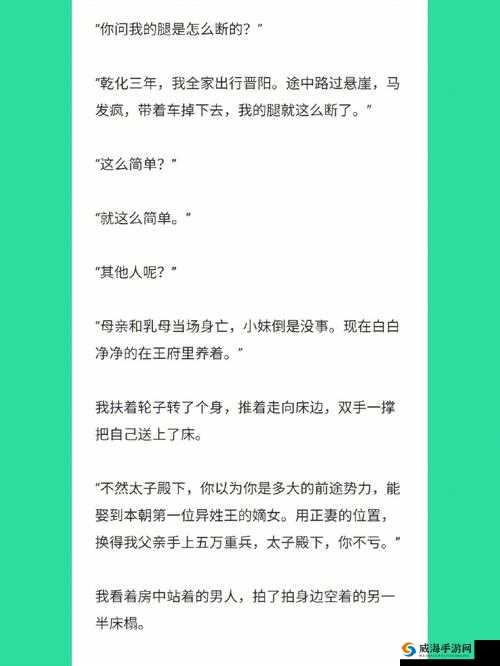 夫君摔断腿后 1v2 后续发展