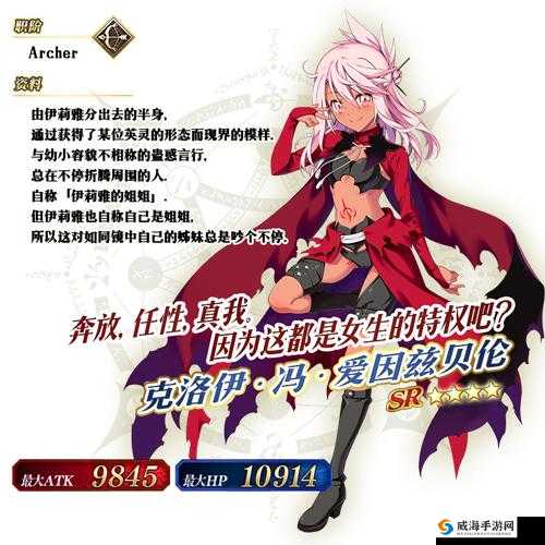 关于FGO魔伊联动中小黑角色的深度评测与技能属性解析