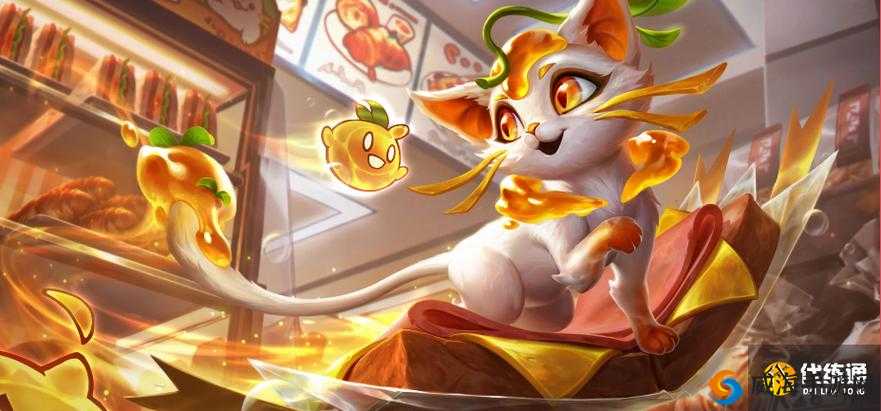 探寻英雄联盟手游魔法猫咪悠米：一技能与二技能大揭秘