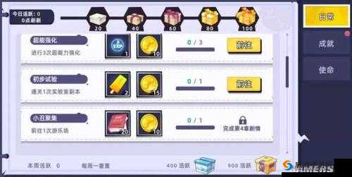 路人超能 100 觉醒升星攻略:素材来源全揭秘