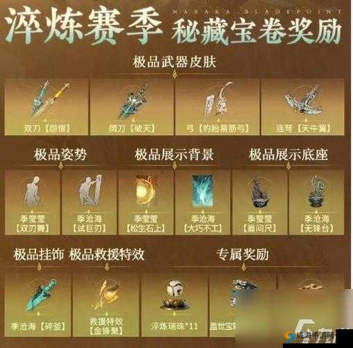 永劫无间无妄赛季通行证奖励详细一览 包含众多惊喜内容