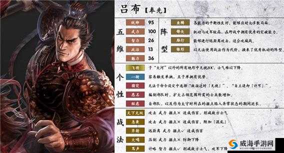 桃园基情吕布怎么样？群雄橙将吕布技能属性详解