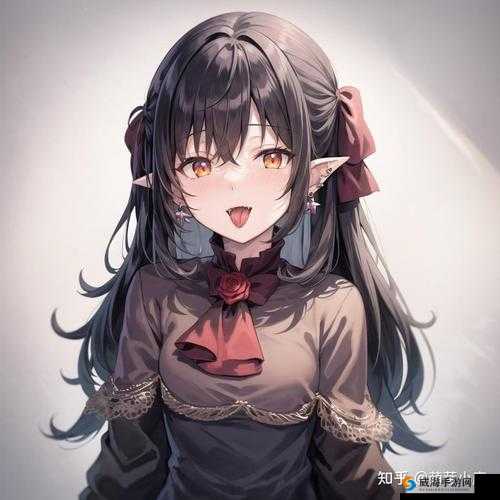 可爱吸血鬼少女太九Taiju