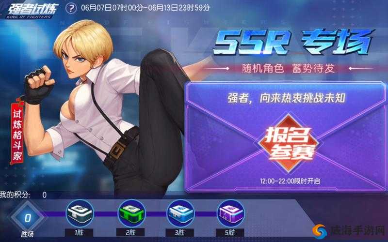拳皇命运手游角色琼全面解析：技能属性图鉴与实战表现览