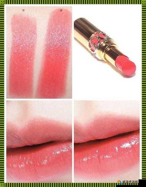 YSL 蜜桃色成年人：美丽的色彩呈现