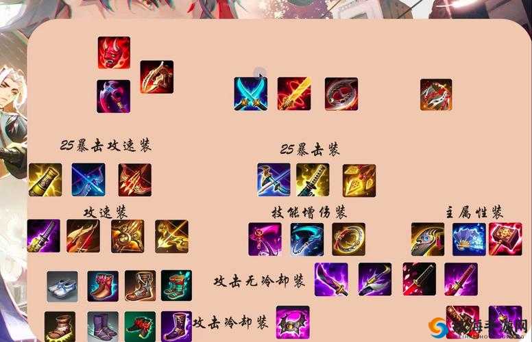 决战平安京式神出装攻略大全：式神出装策略与选择指南