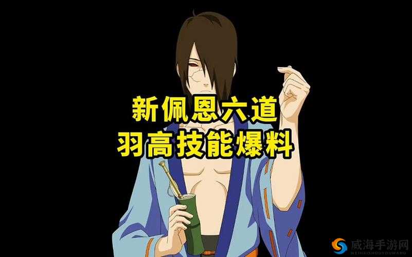火影忍者手游羽高新佩恩六道技能震撼爆料全解析
