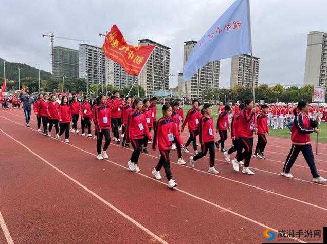 超级凌乱的校园运动会：热闹非凡