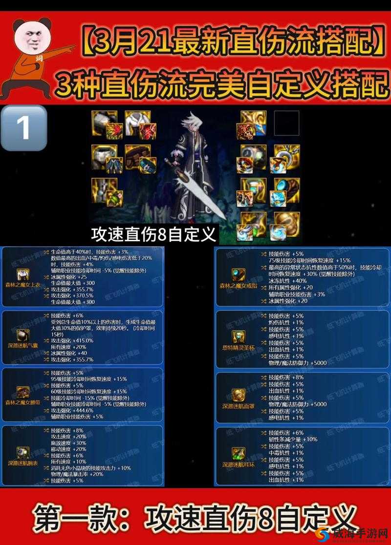《DNF移动版：光复血洗流装备搭配指南》