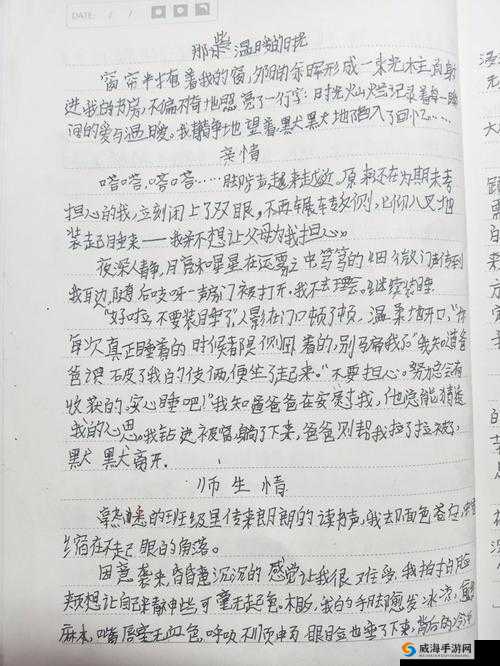 滢滢的生活日记：那些温暖时光