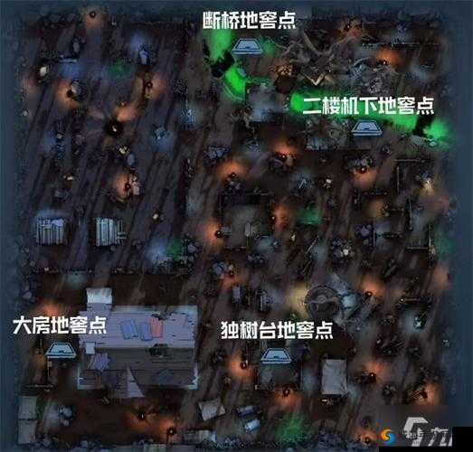 第五人格不归林地窖位置详细一览及全面解析
