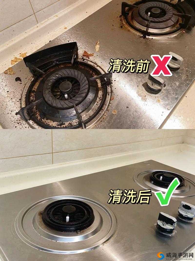 厨房索要：油污的困扰与解决之道