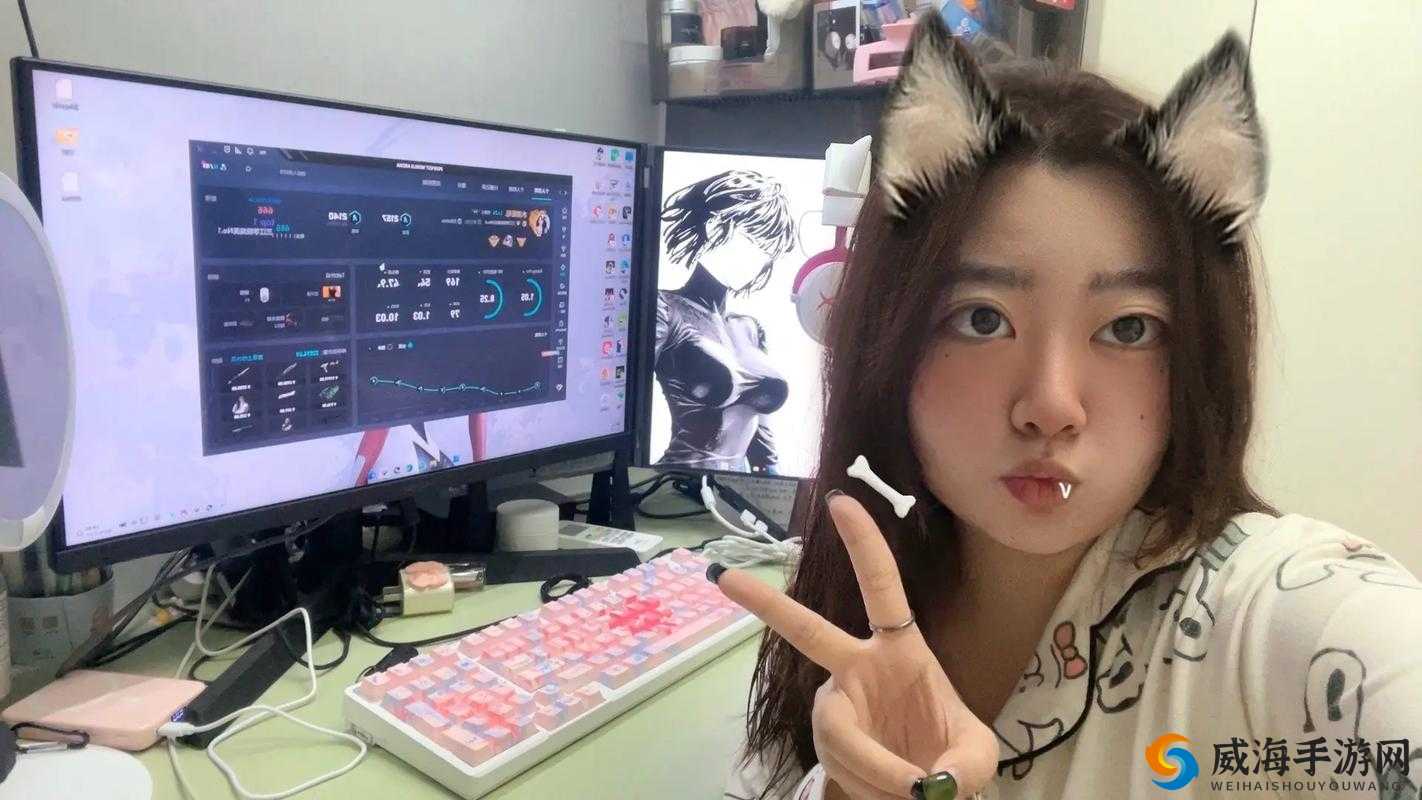 CSGO 暴躁姐姐的精彩瞬间：燃爆全场时刻