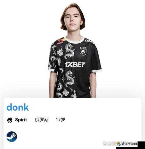 17 岁俄罗斯 CSGO 天才少年：游戏界的未来之星