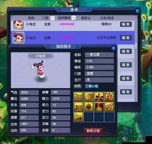 梦幻西游新宝宝：全新伙伴来袭