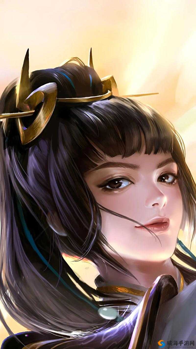 王者荣耀上官婉儿红着脸流泪：爱情与背叛的挣扎